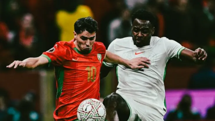 Brahim Diaz of Morocco.