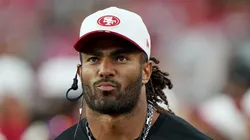 Fred Warner linebacker of the San Francisco 49ers