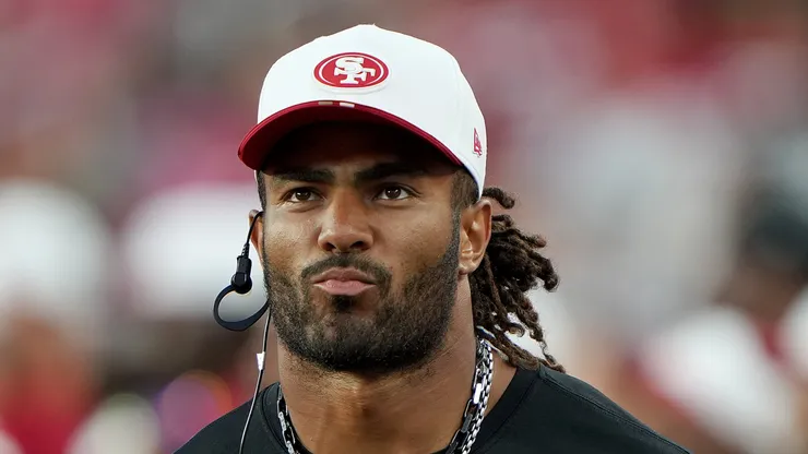 Fred Warner linebacker of the San Francisco 49ers