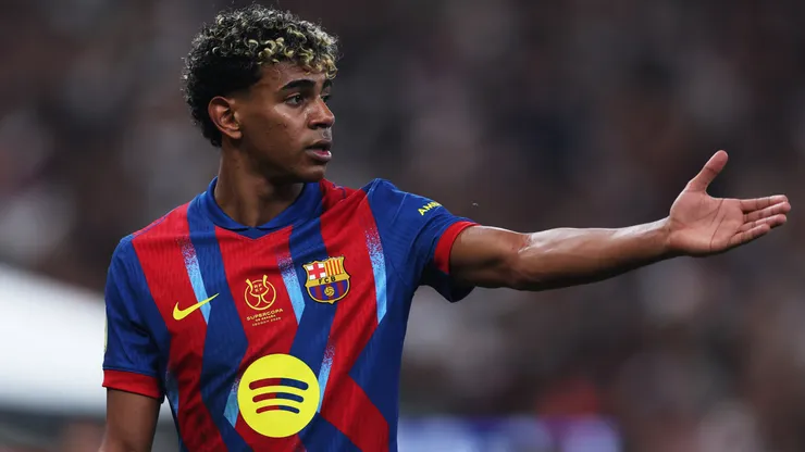 Lamine Yamal of Barcelona.