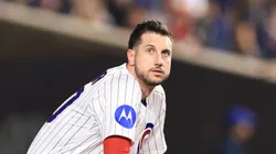 Kyle Tucker at Wrigley Field in Chicago, Illinois.