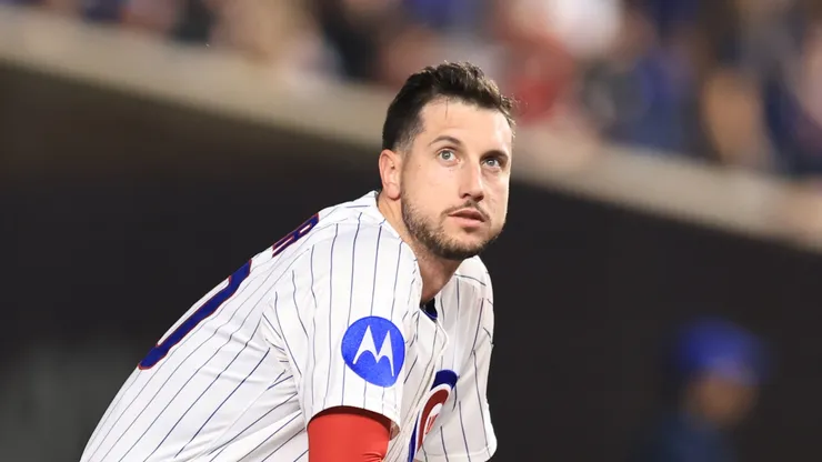 Kyle Tucker at Wrigley Field in Chicago, Illinois.