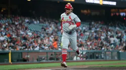 Brendan Donovan #33 of the St. Louis Cardinals