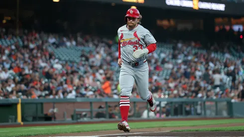 Brendan Donovan #33 of the St. Louis Cardinals