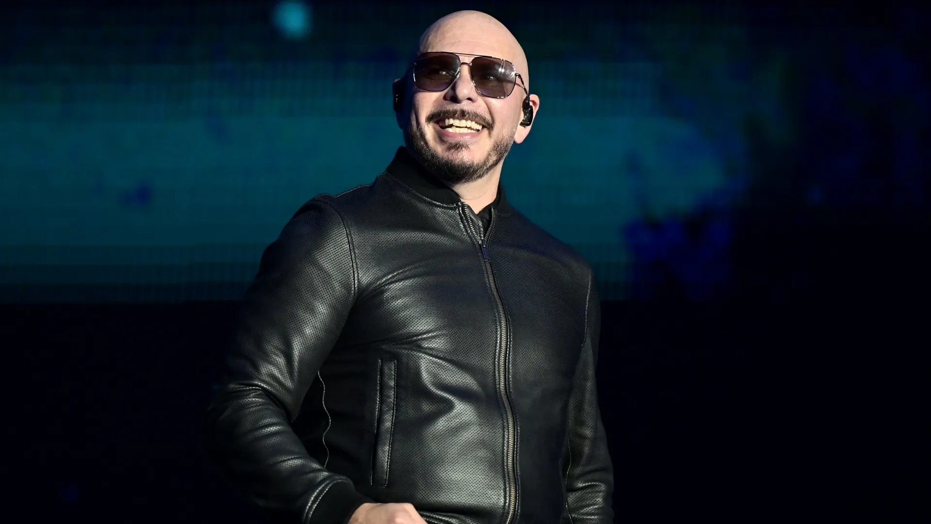 Pitbull (Source: Marcus Ingram/Getty Images for 2025 NCAA March Madness Music Festival)