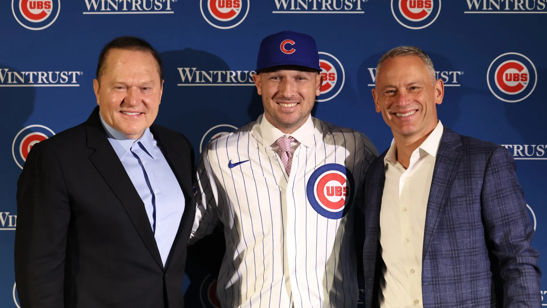 Alex Bregman possing