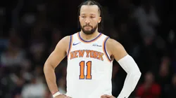 Jalen Brunson of the New York Knicks.