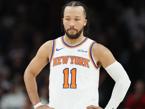 Why is Jalen Brunson not playing today, Jan. 15, for Knicks vs Warriors?