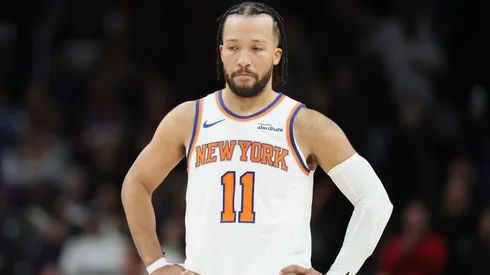 Jalen Brunson of the New York Knicks.