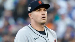 Tarik Skubal #29 of the Detroit Tigers