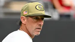 Kyle Shanahan head coach of the San Francisco 49ers