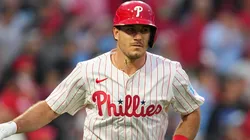 J.T. Realmuto #10 of the Philadelphia Phillies