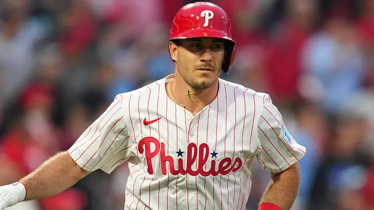 J.T. Realmuto #10 of the Philadelphia Phillies