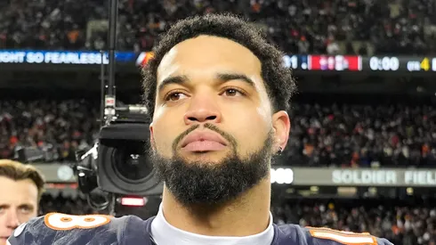 QB Caleb Williams of the Bears (NFL 2026)
