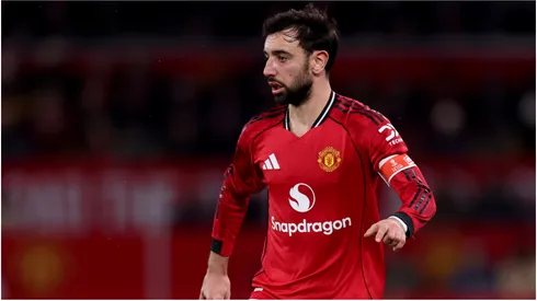Bruno Fernandes of Manchester United
