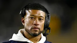 Marcus Freeman head coach of Notre Dame