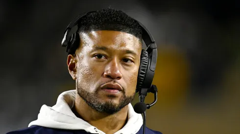 Marcus Freeman head coach of Notre Dame
