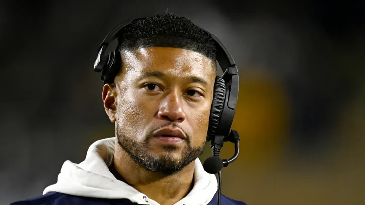 Marcus Freeman head coach of Notre Dame