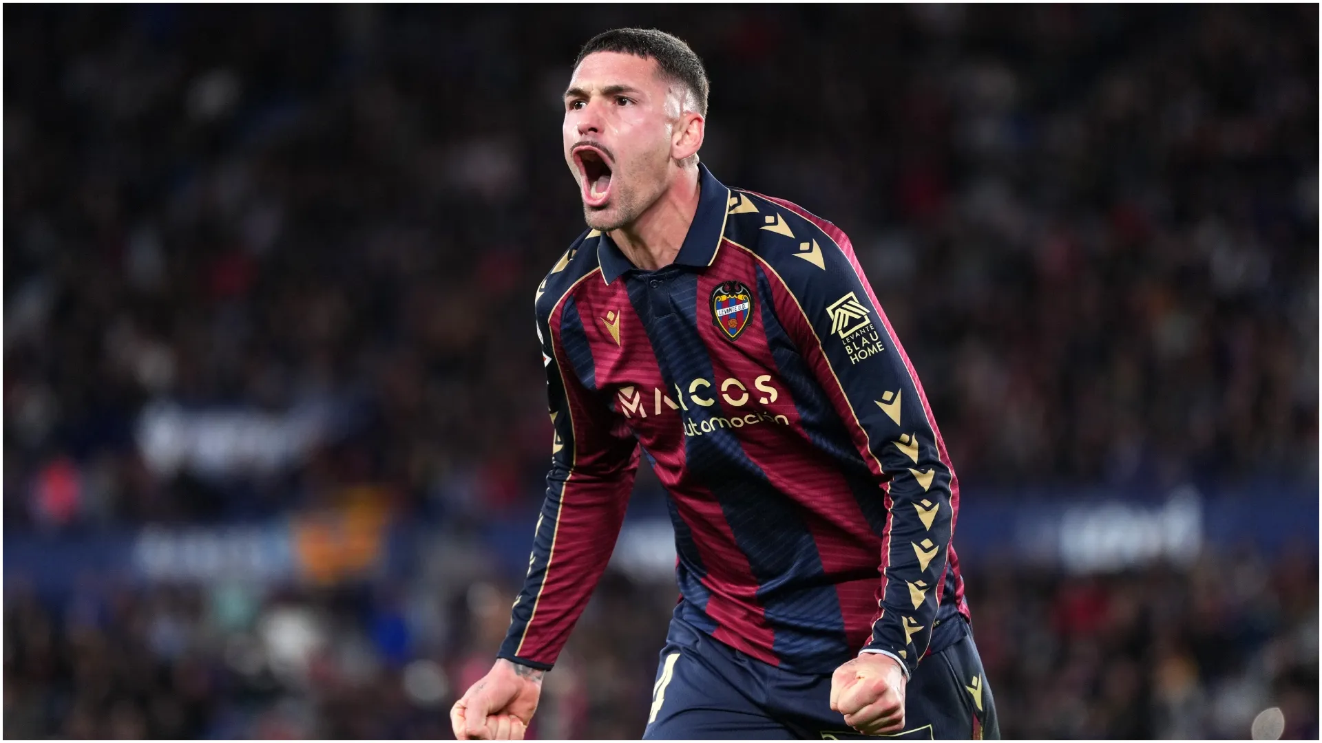 Adrian de la Fuente of Levante UD – Aitor Alcalde/Getty Images