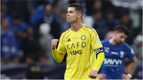 Cristiano Ronaldo of Al-Nassr
