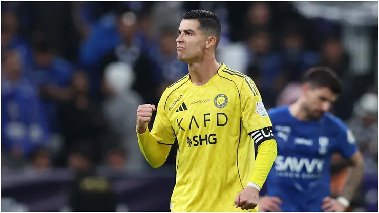 Cristiano Ronaldo of Al-Nassr
