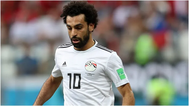 Mohamed Salah of Egypt