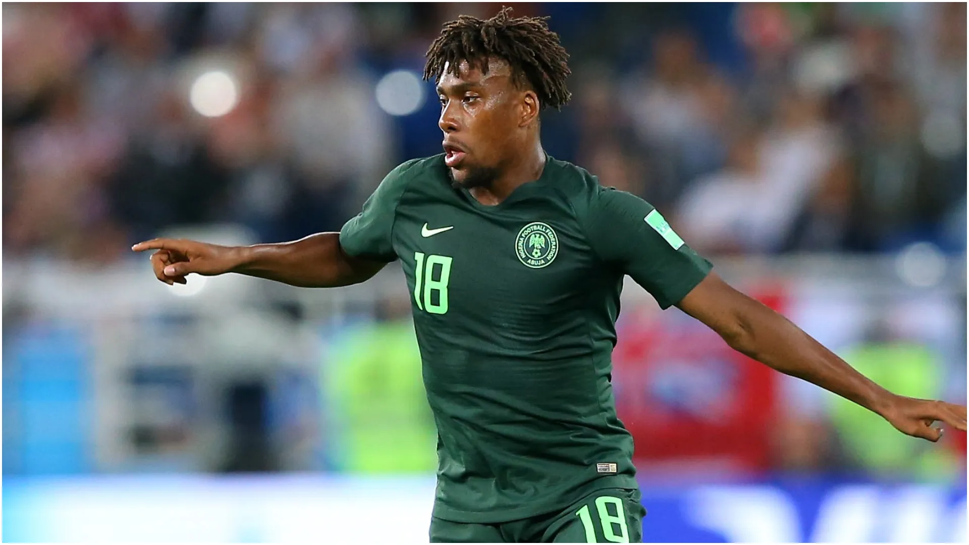 Alex Iwobi of Nigeria – Alex Livesey/Getty Images