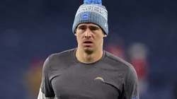 Justin Herbert #10 of the Los Angeles Chargers.