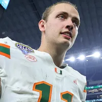 Carson Beck reveals one key reason he joined the Hurricanes ahead of the National Championship Game