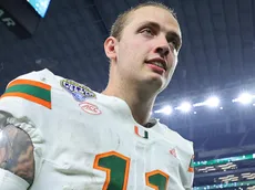 Carson Beck reveals one key reason he joined the Hurricanes ahead of the National Championship Game