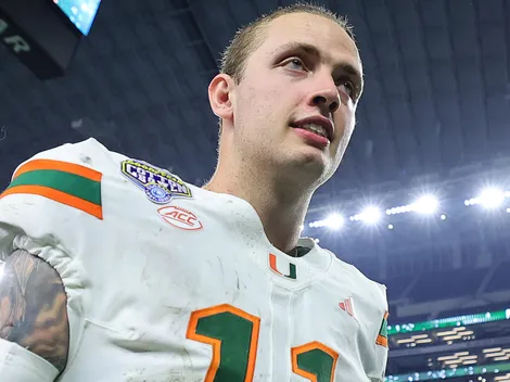 Carson Beck reveals one key reason he joined the Hurricanes ahead of the National Championship Game