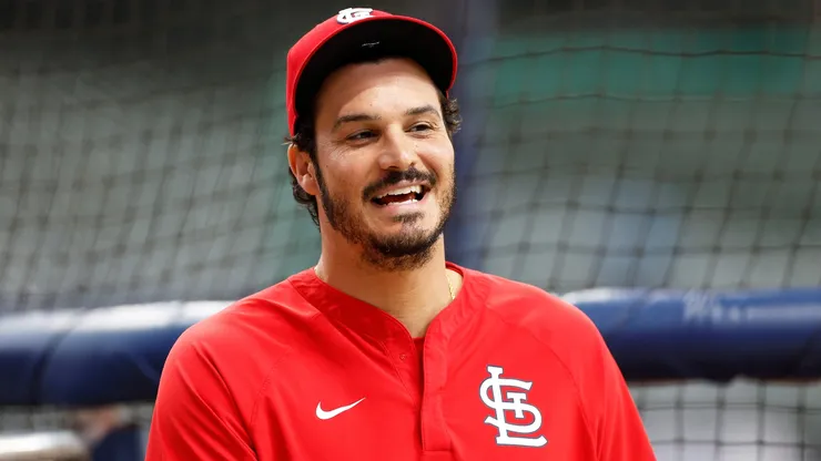 Nolan Arenado #28.