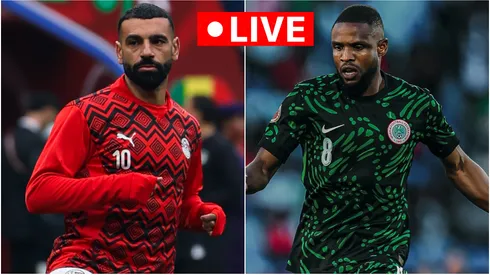 Mohamed Salah of Egypt and Frank Onyeka of Nigeria.
