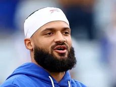 Why is Gabe Davis not playing today for Bills vs Broncos in Divisional round of 2026 NFL playoffs?