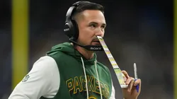 Head coach Matt LaFleur of the Green Bay Packers.