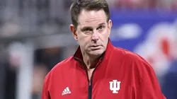 Head coach Curt Cignetti of the Indiana Hoosiers.