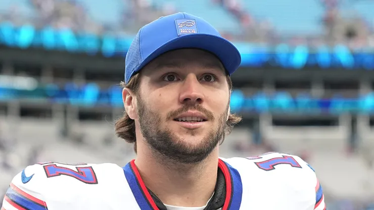 QB Josh Allen of the Bills (NFL 2025)