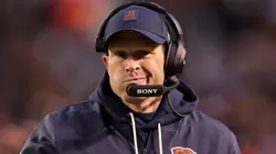 Head coach Ben Johnson of the Chicago Bears