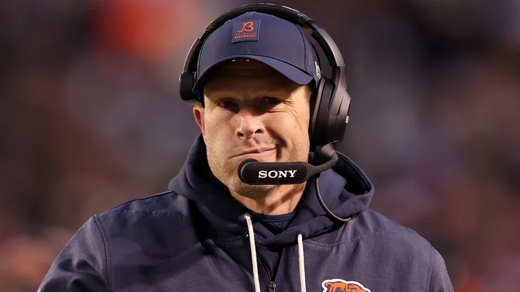 Head coach Ben Johnson of the Chicago Bears