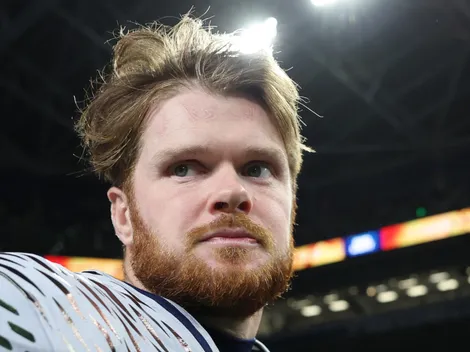 Is Sam Darnold playing today for Seahawks vs 49ers in Divisional Round of 2026 NFL playoffs?