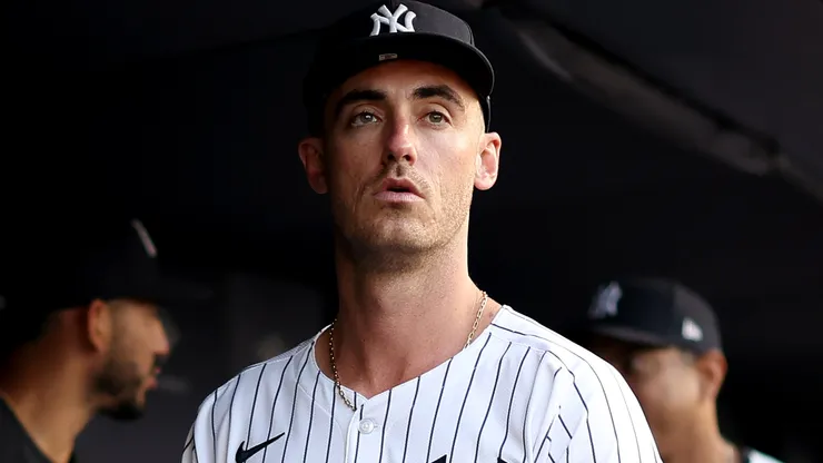 Cody Bellinger #35 of the New York Yankees.