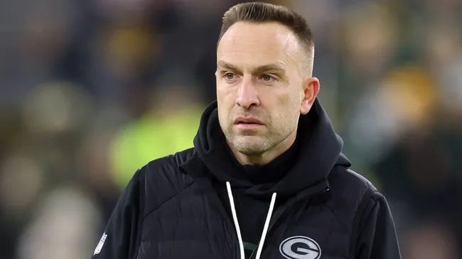 Defensive coordinator Jeff Hafley of the Green Bay Packers