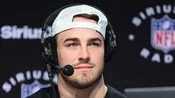 Dalton Kincaid tight end of the Buffalo Bills