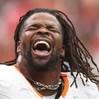 Is Dre Greenlaw playing today for Broncos vs Bills in AFC Divisional Round of 2026 NFL playoffs?