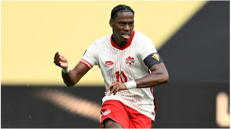 Jonathan David of Canada