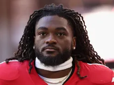 Why is Brandon Aiyuk not playing today for 49ers vs Seahawks in NFC Divisional Round of 2026 NFL playoffs?