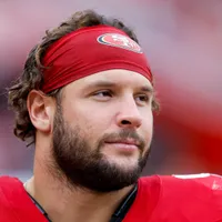 Why are Nick Bosa and Fred Warner not playing today for 49ers vs Seahawks in NFC Divisional Round of 2026 NFL playoffs?