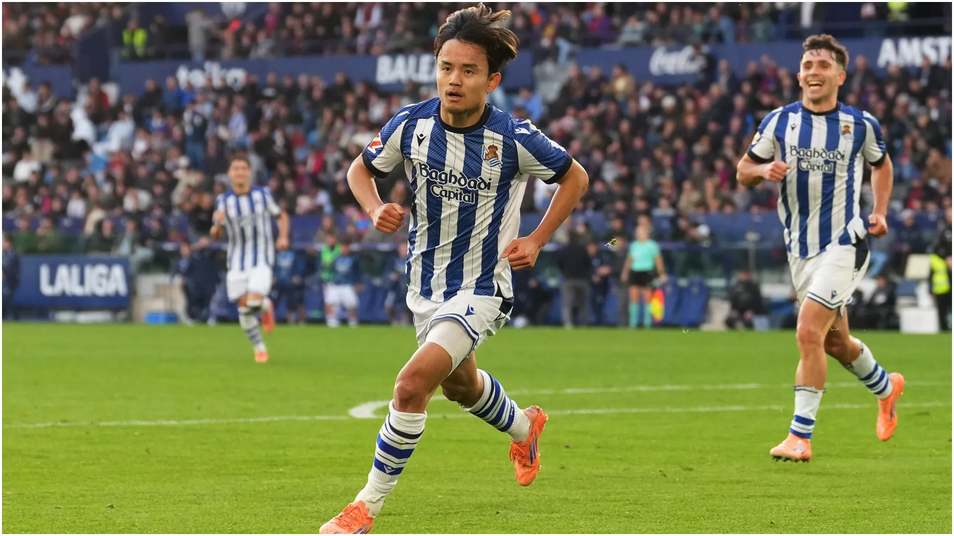 Takefusa Kubo of Real Sociedad – Alex Caparros/Getty Images