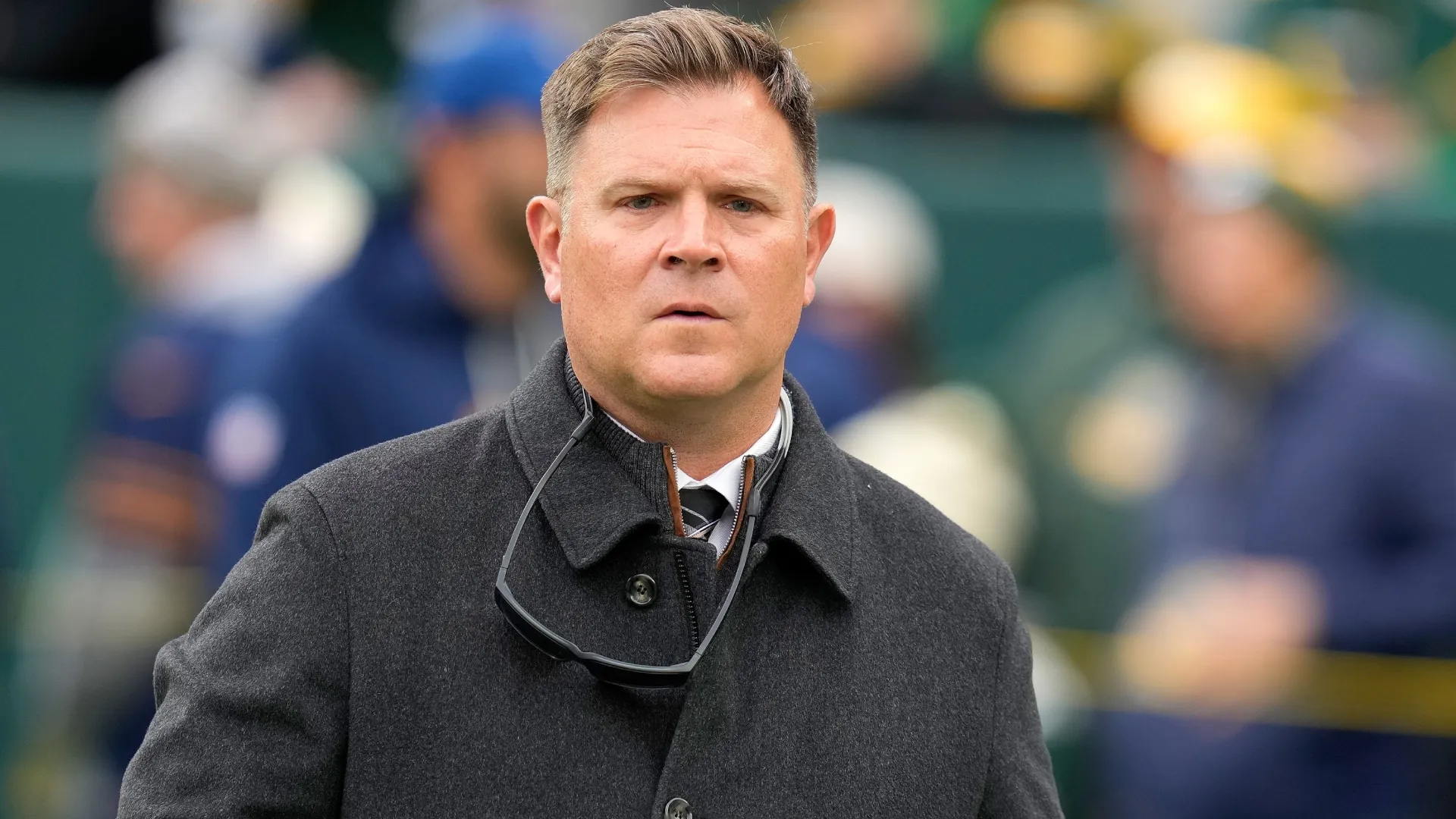 General manager Brian Gutekunst of the Green Bay Packers