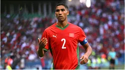 Achraf Hakimi of Morocco